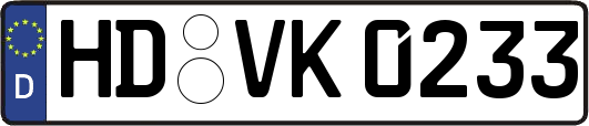 HD-VK0233
