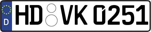 HD-VK0251