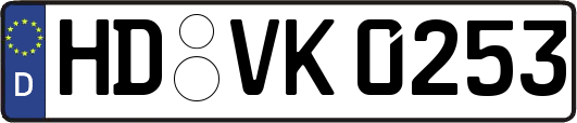 HD-VK0253