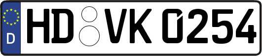 HD-VK0254