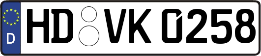 HD-VK0258