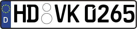 HD-VK0265
