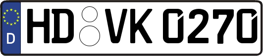 HD-VK0270