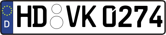 HD-VK0274