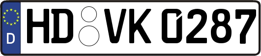 HD-VK0287