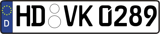 HD-VK0289