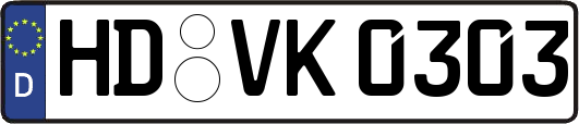HD-VK0303