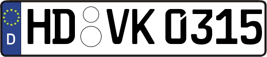 HD-VK0315