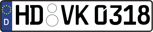 HD-VK0318