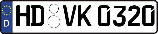 HD-VK0320