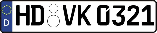 HD-VK0321