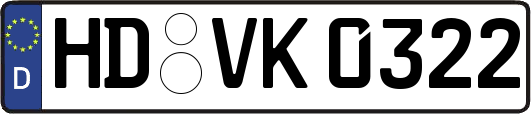 HD-VK0322