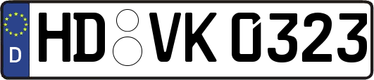 HD-VK0323