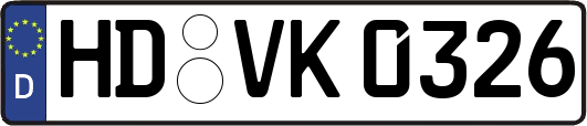 HD-VK0326