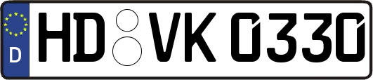 HD-VK0330