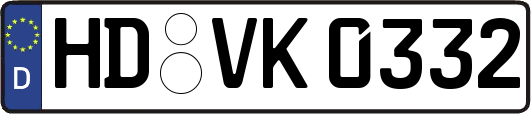 HD-VK0332