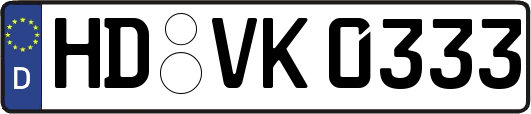 HD-VK0333