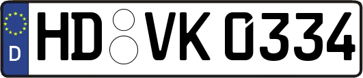 HD-VK0334