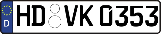 HD-VK0353