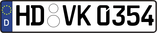 HD-VK0354