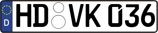 HD-VK036