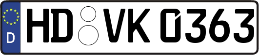 HD-VK0363