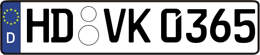 HD-VK0365