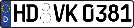 HD-VK0381