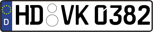 HD-VK0382