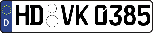 HD-VK0385