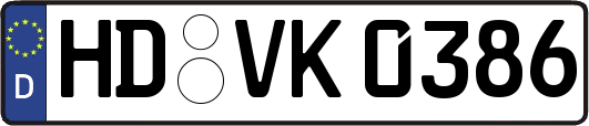 HD-VK0386
