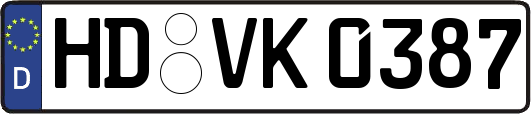 HD-VK0387