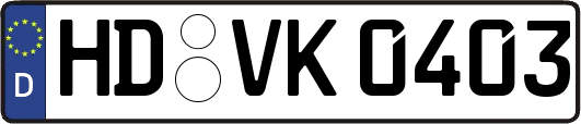 HD-VK0403
