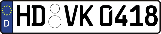HD-VK0418