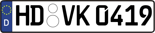 HD-VK0419