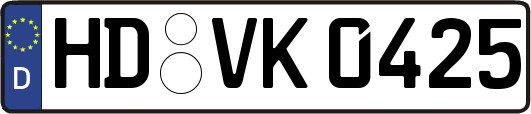 HD-VK0425