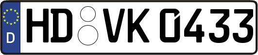 HD-VK0433