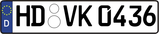 HD-VK0436