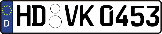 HD-VK0453