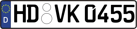 HD-VK0455