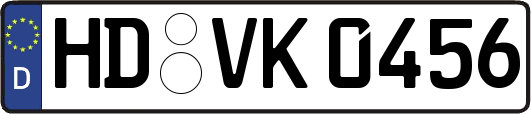 HD-VK0456