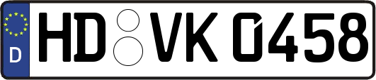 HD-VK0458