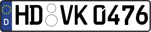 HD-VK0476