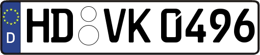 HD-VK0496