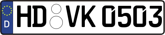 HD-VK0503