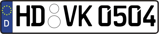 HD-VK0504