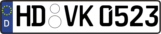 HD-VK0523