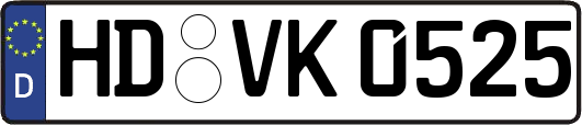 HD-VK0525