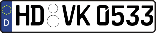HD-VK0533