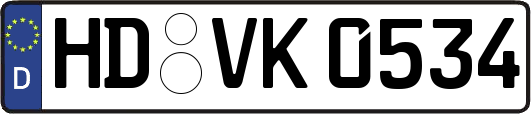 HD-VK0534